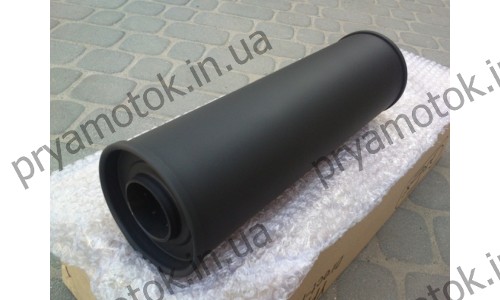 Прямоточный глушитель 60/100 MUFFLER алюминизированный